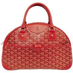 goyard st jeanne mm|Goyard Red Saint St. Jeanne MM Bowler .